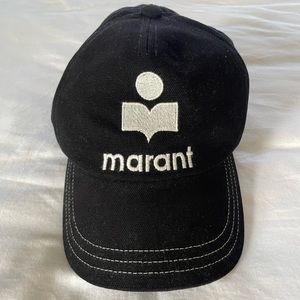 Isabel Marant Tyron Hat - Black